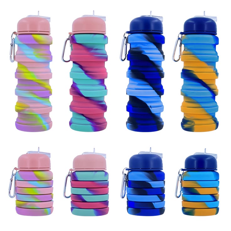 Folding Water Bottle 500ml