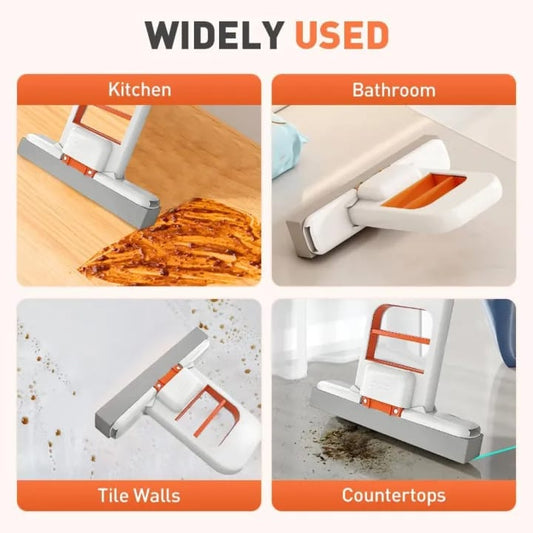 Foldable kitchen Mop,