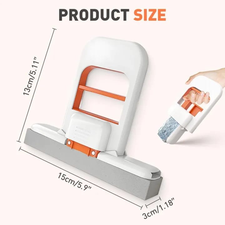Foldable kitchen Mop,