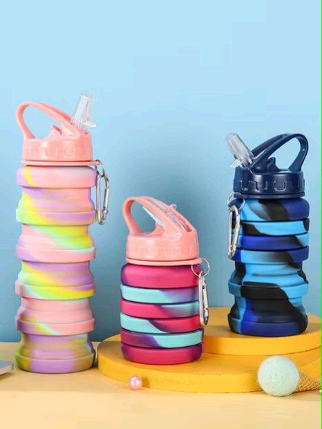 Folding Water Bottle 500ml