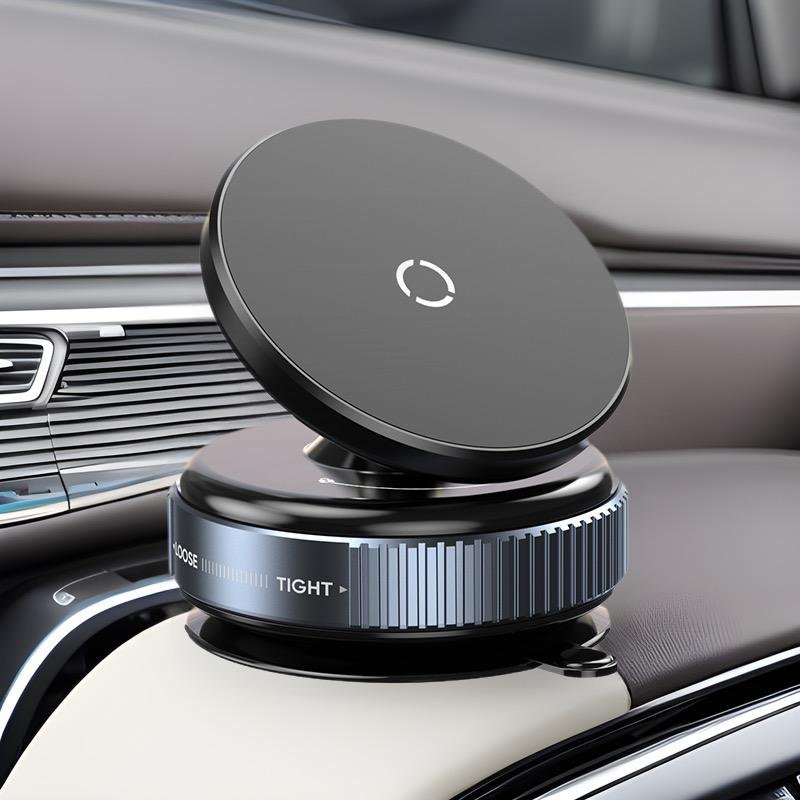 Universal Vacuum Magnetic Car Phone Holder