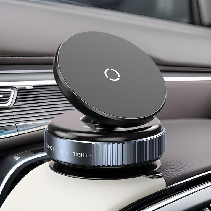 Universal Vacuum Magnetic Car Phone Holder