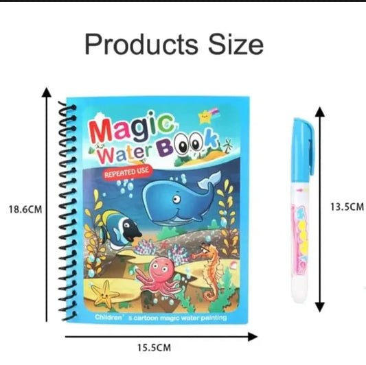 Magic Water Book