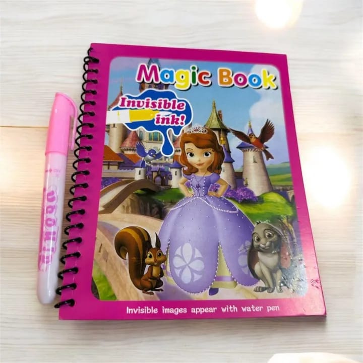 Magic Water Book