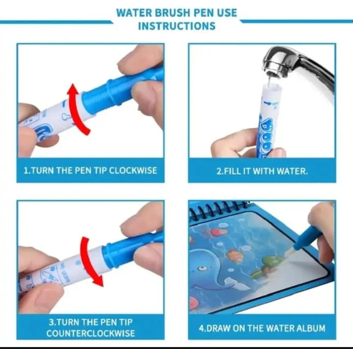 Magic Water Book