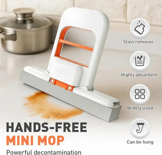 Foldable kitchen Mop,
