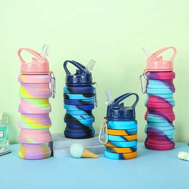 Folding Water Bottle 500ml